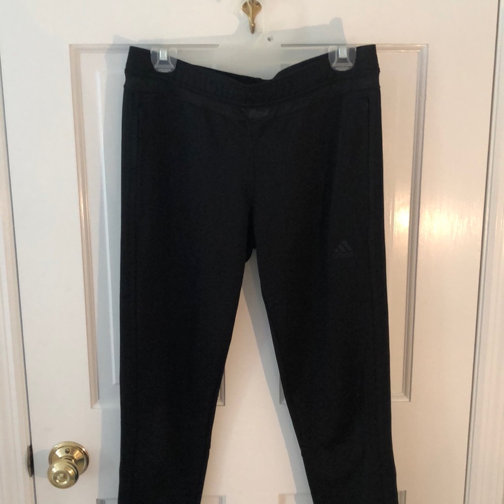 Adidas 3 stripe soccer pants